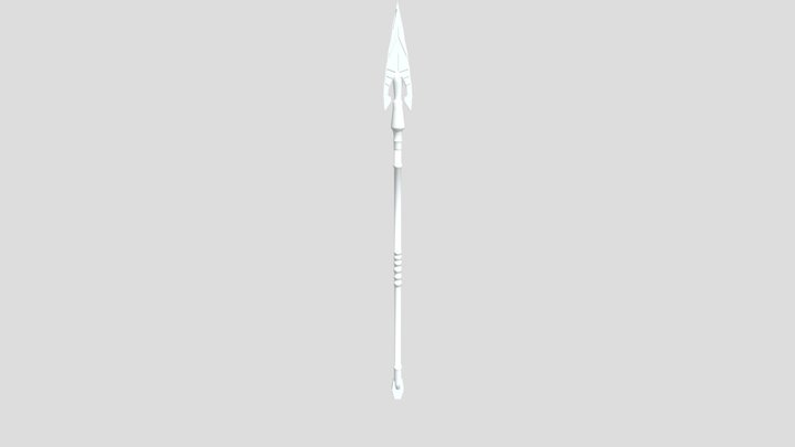 Spear Of Mystery 3D Model