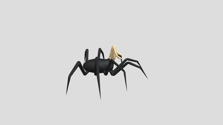 spider guy 3D Model
