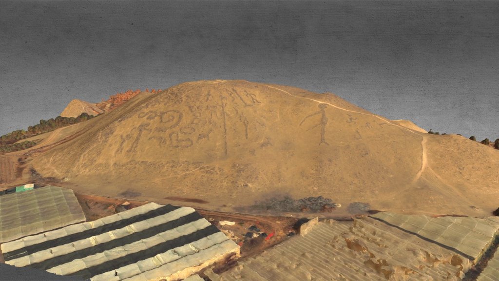 Geoglifos del cerro sagrado