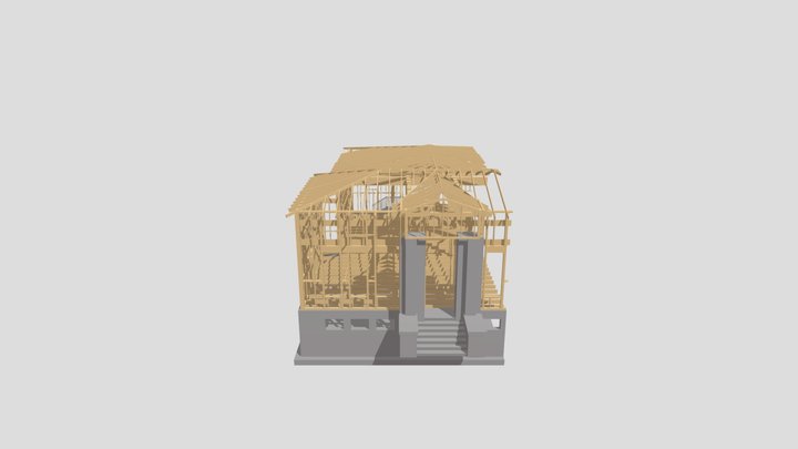 Lawrie Library Structural Section 3D Model