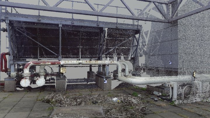 MEP_1_POINTCLOUD 3D Model