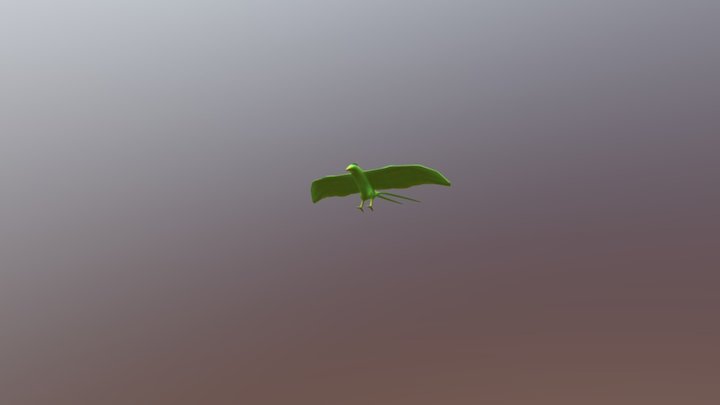 Fantasybird 3D Model