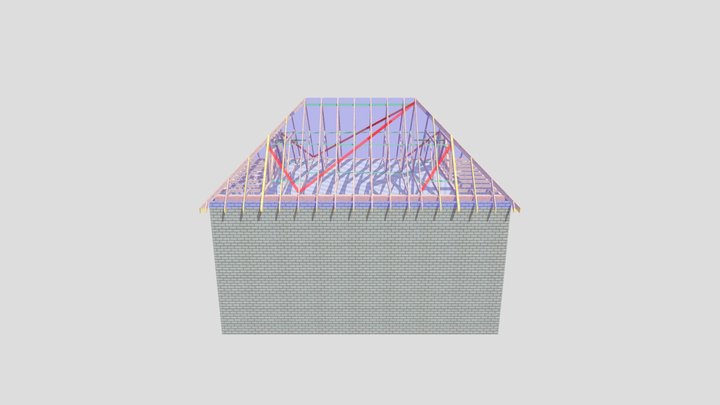 F02093EF- Detached unit 3D Model