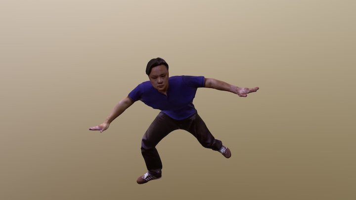 Paco 3D Model