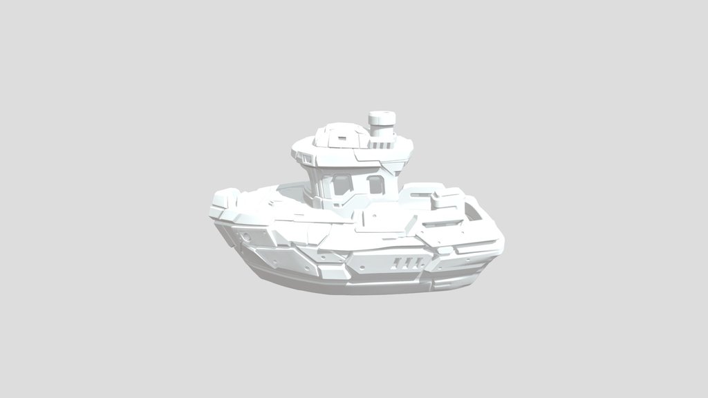 Armoured Plate Benchy