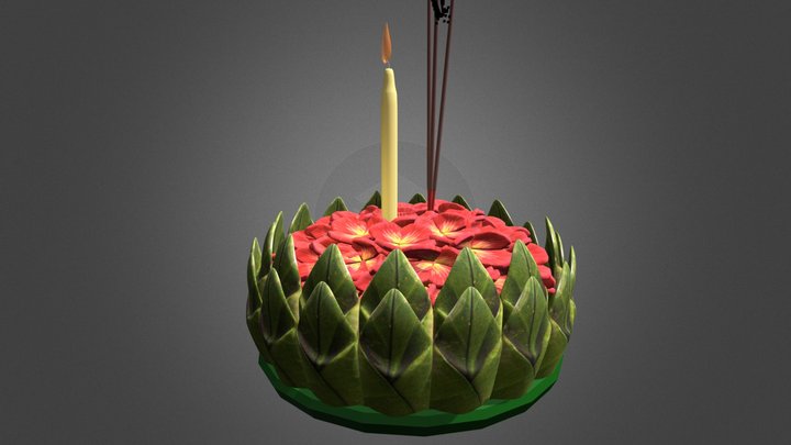 kra-thong 3D Model