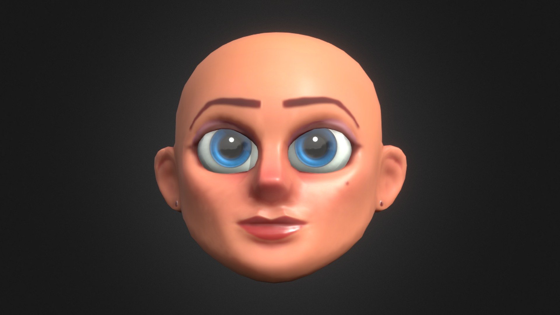 Character head test - 3D model by SPACEDAISY [66e9c3a] - Sketchfab