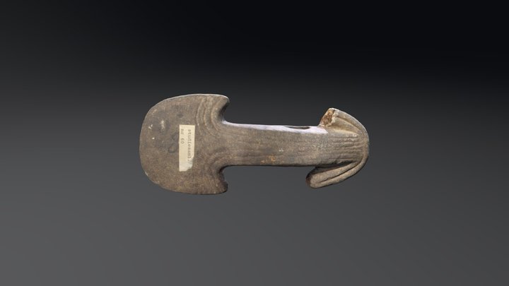 Stone Axe 5 3D Model