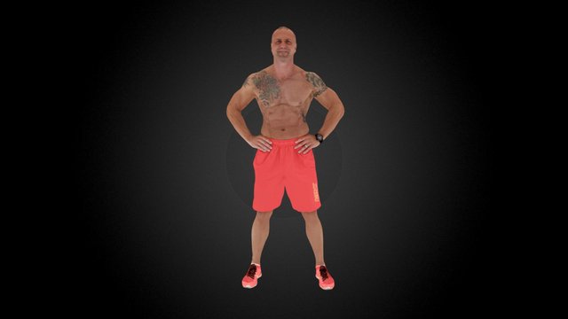 Dan 3D Model