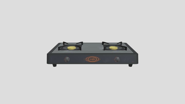 Gas Stove 3D Model