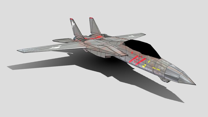 F-14 Super Tomcat 3D Model