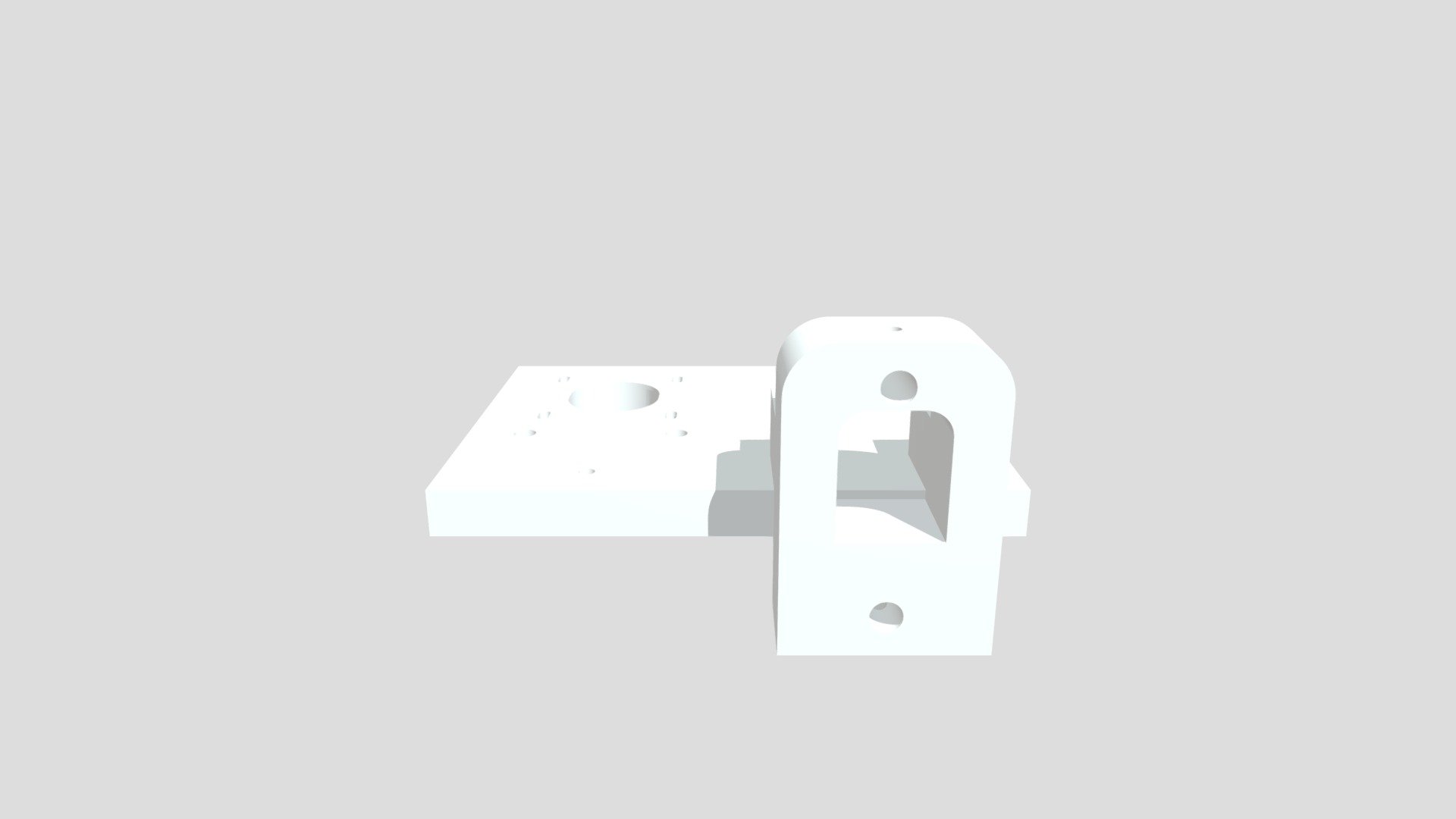 Plateau Support — Sketchfab embed 3D viewer