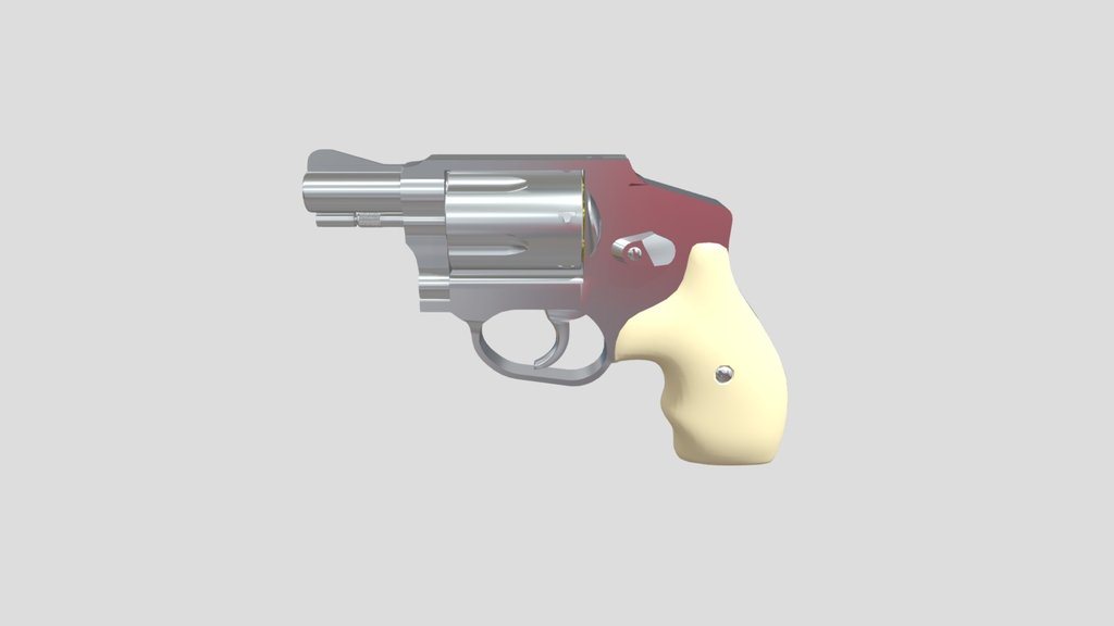 Revolver Model 642 38 Special