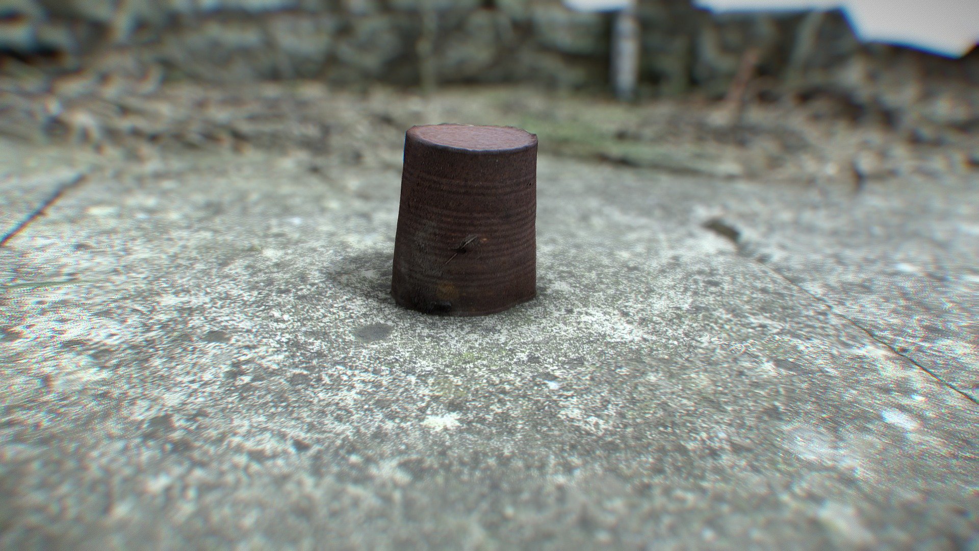 Rust Old Can - Download Free 3D model by defnotdan [66eba32] - Sketchfab