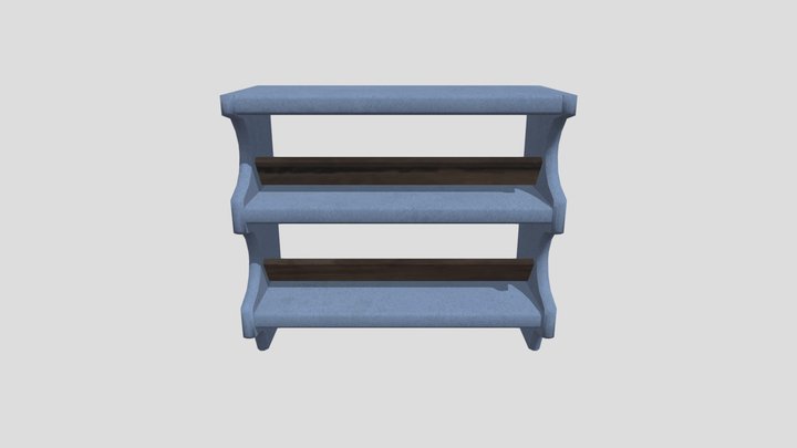 Antique_Dish_Rack – Modelo 3D gratuito STL