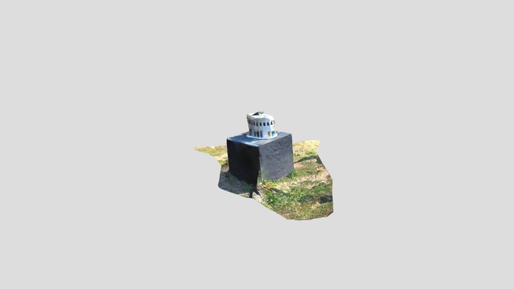 Ротонда 3D Model