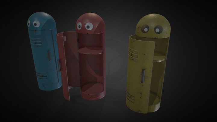 Grabpack 3D models - Sketchfab