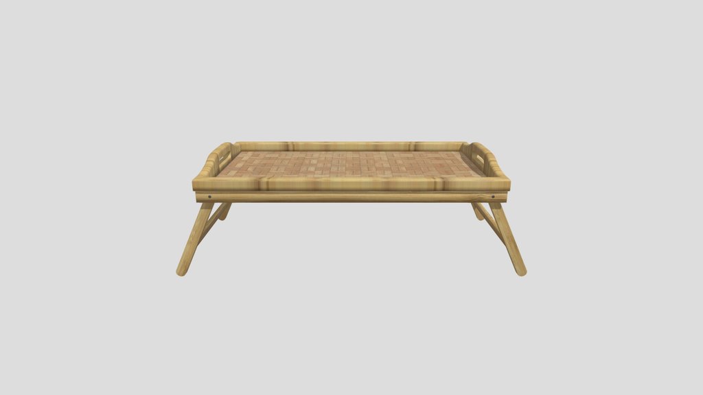 Folding Breakfast In Bed Tray