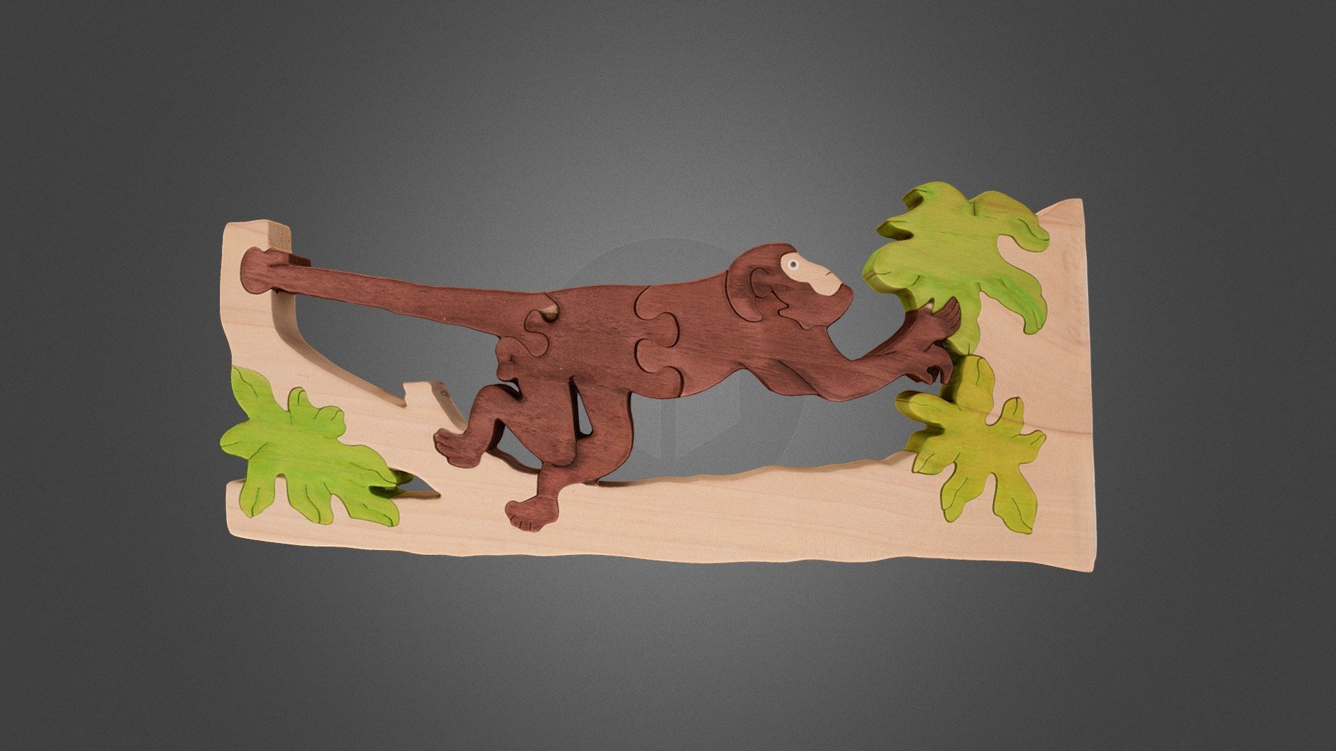 Monkey Puzzle toy