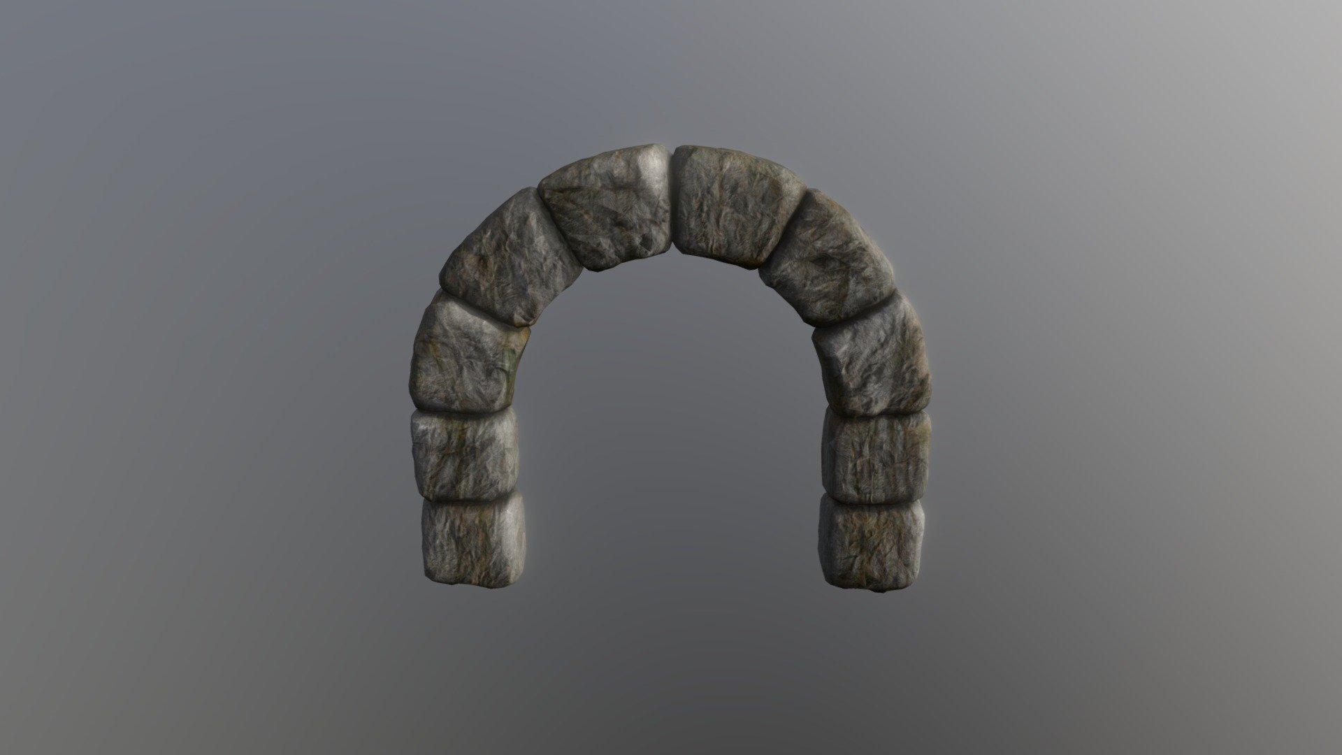 stone arch - 3D model by shevchukmaks [66ecb2b] - Sketchfab