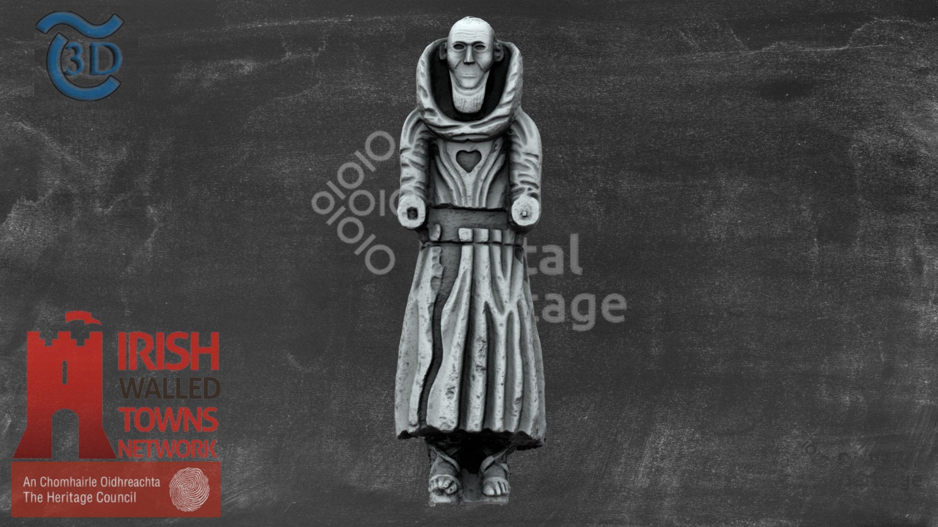 Carrick-on- Suir - Monk