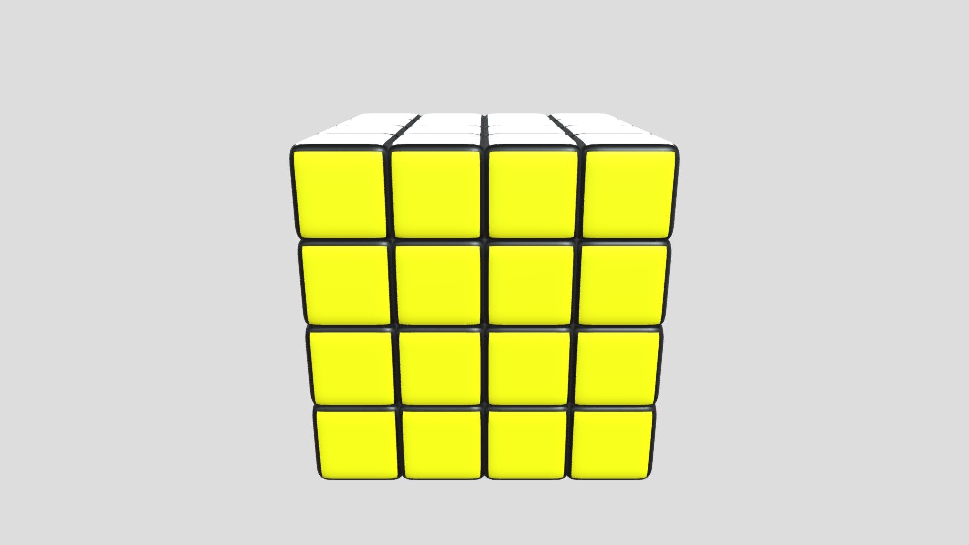 Como hacer un cubo de rubik de 4x4