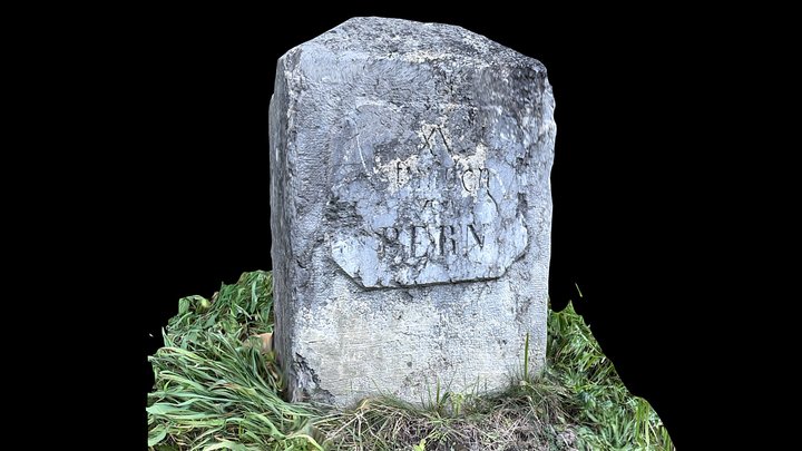 Distanzstein «XV Stunden von Bern»  vor Schwendi – Modello 3D gratuito STL