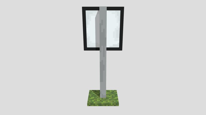 Speed limit 3D Model