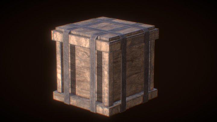 Air Drop Model 3D Model