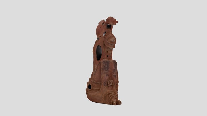 Shrine Maquette, c. 1970 - Harry Vital 3D Model