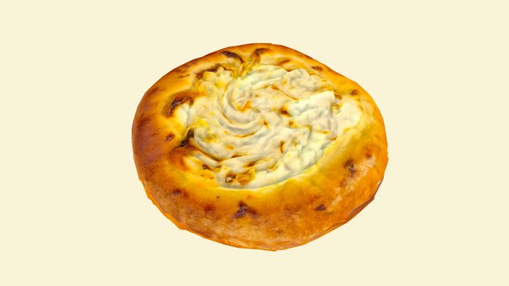 Sweet bun – Modelo 3D gratuito STL