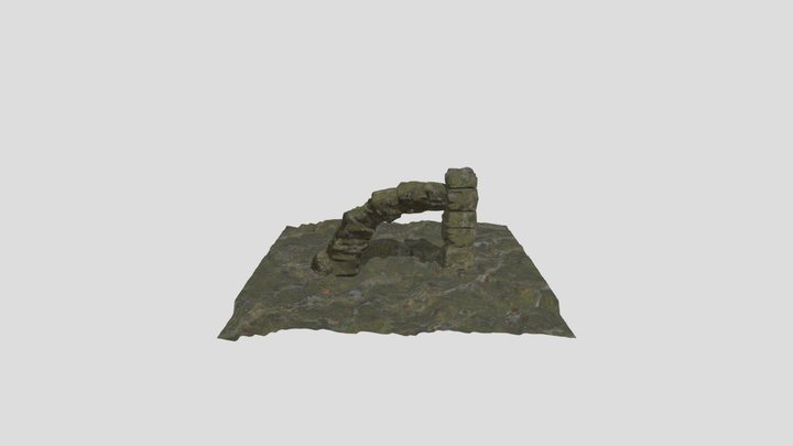 Rock Mojow Locow 3D Model