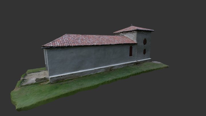 Chapelle Ainhoa 3D Model