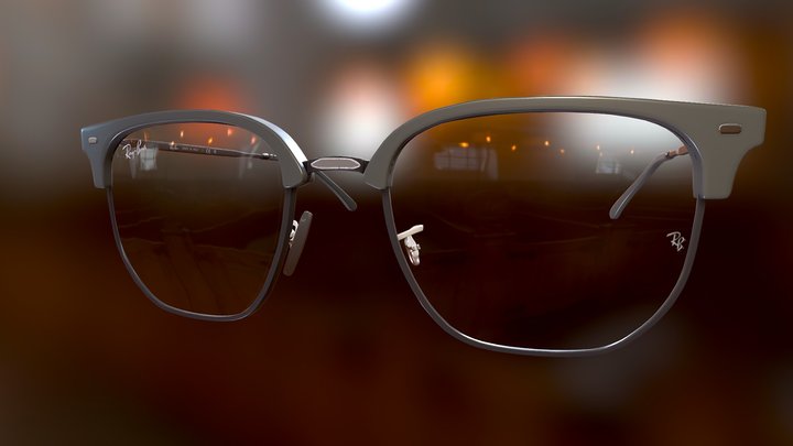 Raban Perfectas Metal 1 3D Model