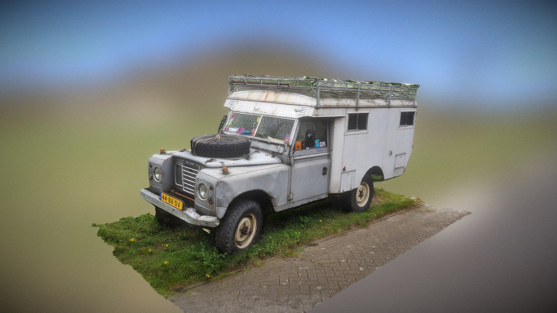 Stickers - Land Rover