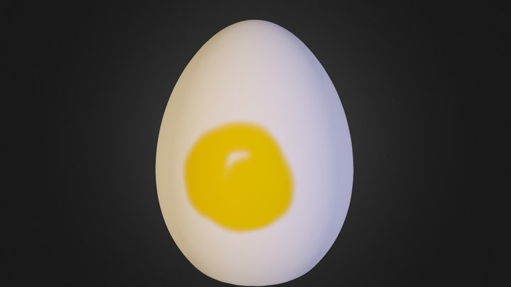  EasterEgg 3D Model