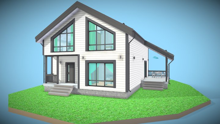Prefab 3D models - Sketchfab