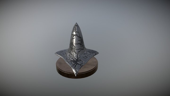 Undead Legion Helm (kinda) 3D Model
