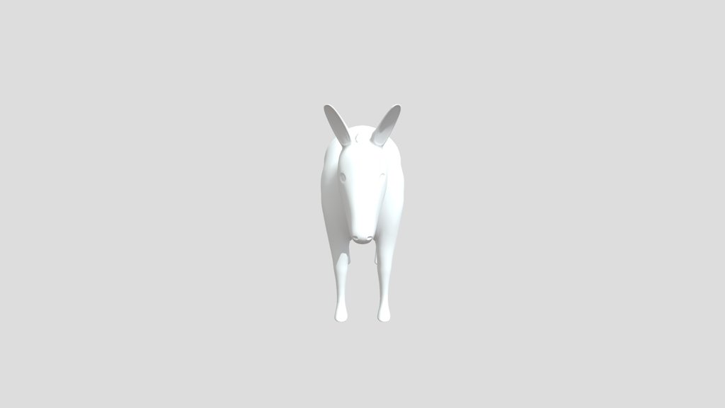 Cartoon Donkey