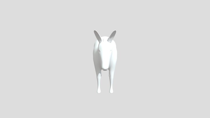 Cartoon Donkey