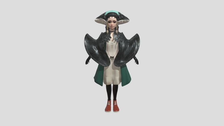 zz 3D Model