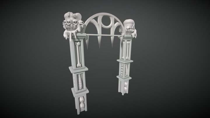 GameResExportToSub 3D Model
