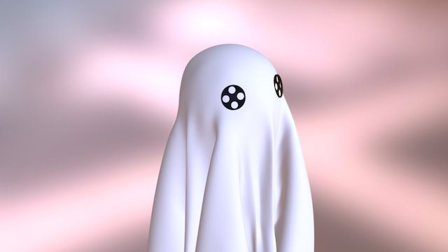 Sheet Ghost 3D Model