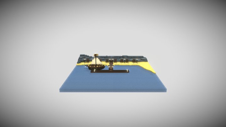Travail 2 3D Model