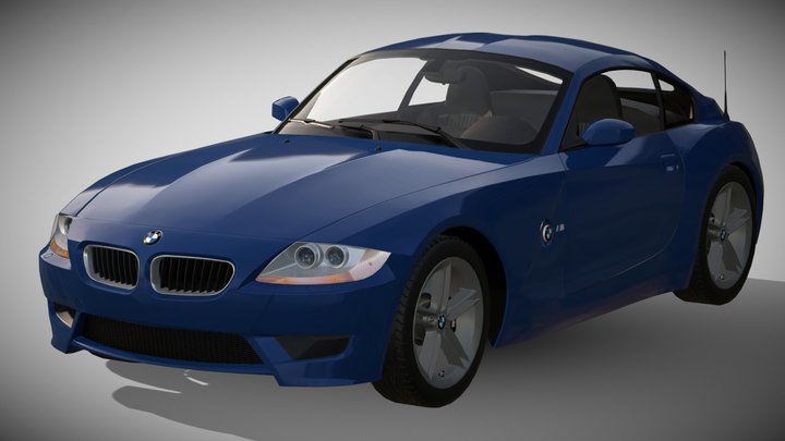 2006 BMW Z4 M Coupe (E86)