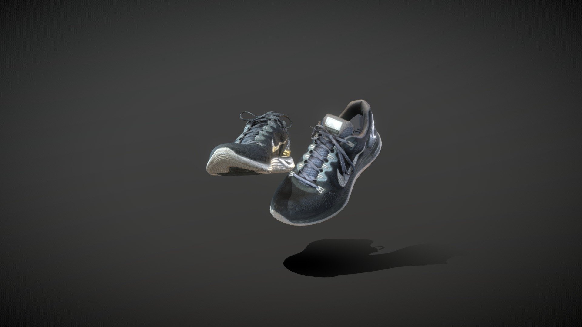 Dirty Nike Moonglide - Photogrammetry