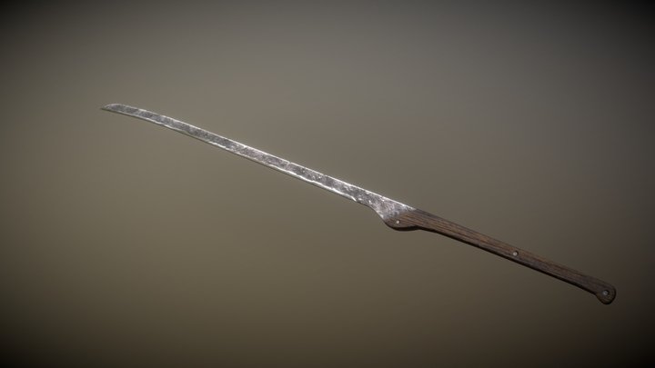 Rhomphaia 3D Model