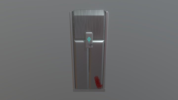 Corpus locker 3D Model