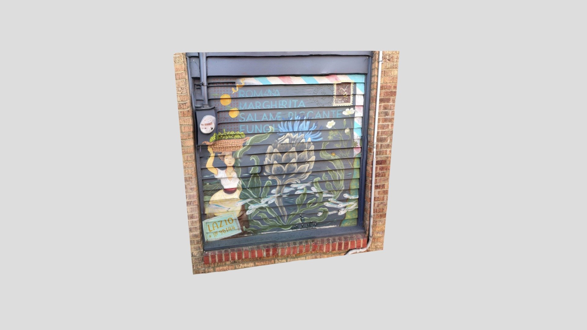 Artichoke Mural