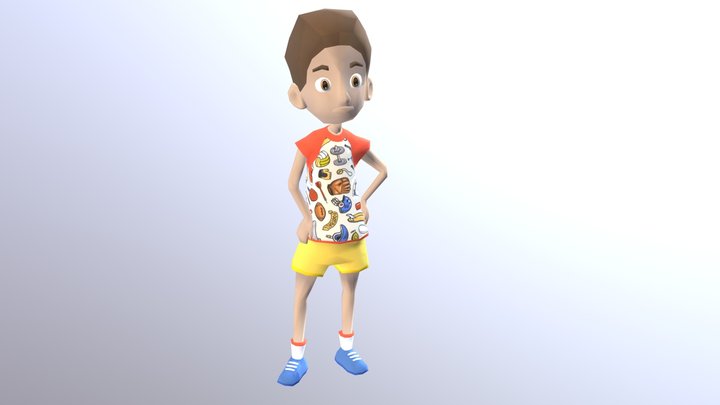 Character 3D Model
